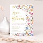 Love is in Bloom Bridal Shower Invitation thumbnail image