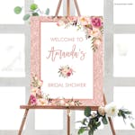 Bridal Shower Welcome Sign thumbnail image