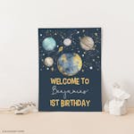 Birthday Welcome Sign thumbnail image