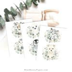 Winter Animals Cake Toppers thumbnail image