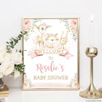 Baby Shower Welcome Sign thumbnail image