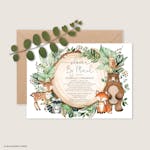 Baby Shower by Mail Invitation thumbnail image