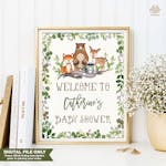 Baby Shower Welcome Sign thumbnail image