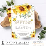 Baptism Invitation thumbnail image
