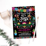 Mexican Fiesta Baby Shower Invitation thumbnail image