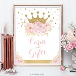 Cards and Gifts Party Sign thumbnail image