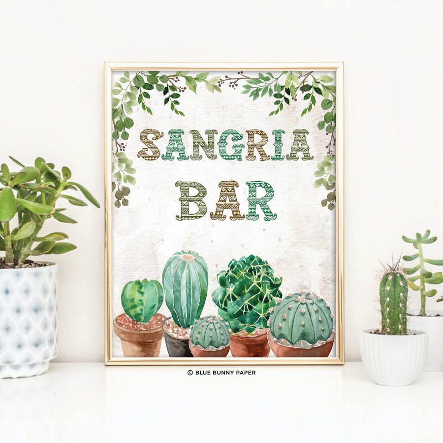 Sangria Bar Sign