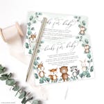 Woodland Animals Books for Baby Card thumbnail image