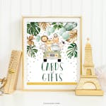 Jungle Animals Cards and Gifts Sign thumbnail image