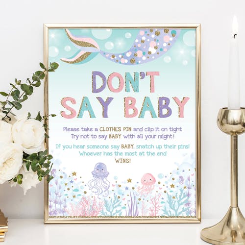 Don't Say Baby Sign