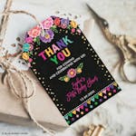 Mexican Fiesta Party Favor Tags thumbnail image
