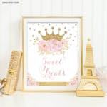 Princess Sweet Treats Sign thumbnail image
