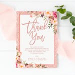 Baby Shower Thank You Card thumbnail image
