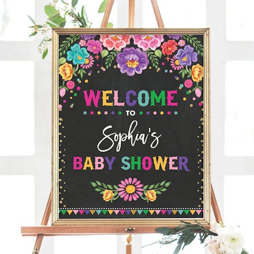 Party Welcome Sign
