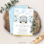 Drive By Baby Shower Invite thumbnail image