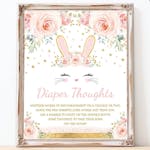 Diaper Thoughts Sign thumbnail image