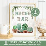 Nacho Bar Sign thumbnail image