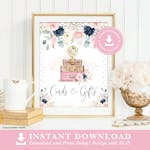 Boho Cards and Gifts Party Sign thumbnail image
