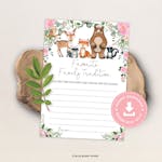 Family Traditions Baby Shower Activity thumbnail image