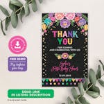 Mexican Fiesta Party Favor Tags thumbnail image