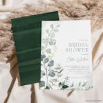 Greenery Bridal Shower Invitation thumbnail image