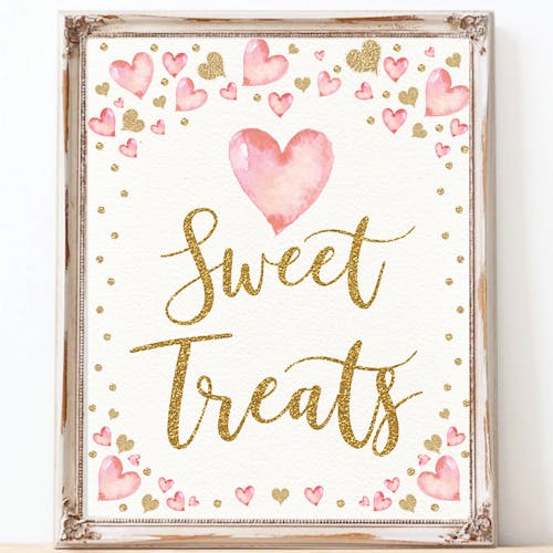 Sweet Treats Sign