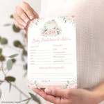 Baby Shower Predictions & Advice Game thumbnail image