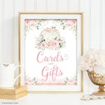 Cards and Gifts Party Sign thumbnail image