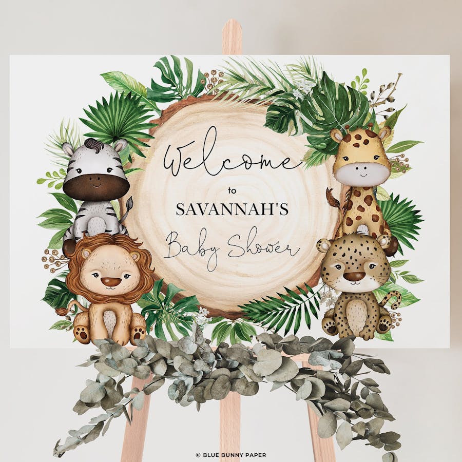 Welcome Backdrop Sign