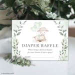 Lamb Diaper Raffle Cards thumbnail image