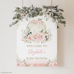 Printable Pumpkin Party Welcome Sign thumbnail image