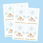 Boy Woodland Table Place Cards thumbnail image