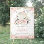 Printable Pumpkin Party Welcome Sign thumbnail image